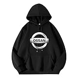 [XOXOSEXY] OSSAN オッサン 面白い パーカー メンズ おもしろ トレーナー フード付き フレディ マーキュリー バンド ロック パンク メタル 男女兼用 秋冬服 3XL