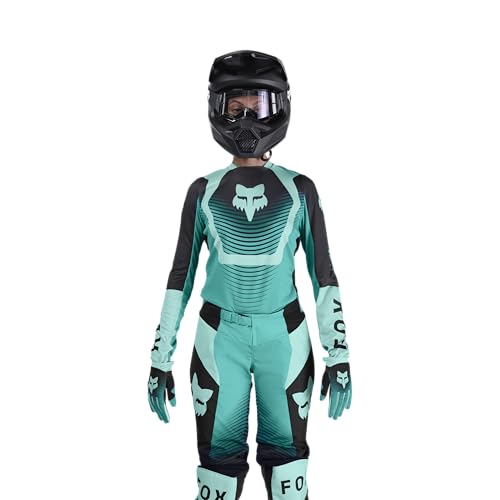 Fox Racing Women's 180 Motocross Dirt Bike Jersey, Spearmint Collect, Medium