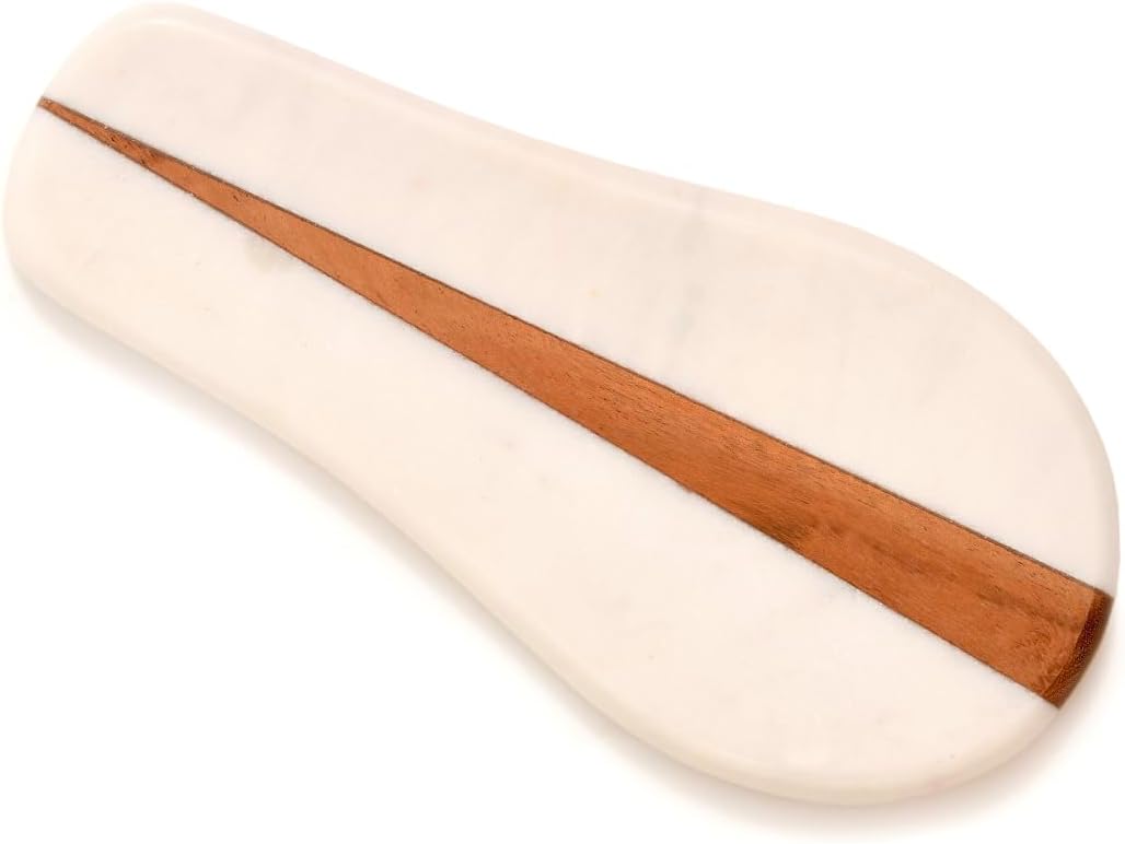 Marble and Wood Spoon Rest by Verve CULTURE
