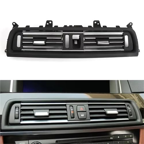 Grille de ventilation clim BMW 5 Series aération centrale avant renforcée ABS - 2