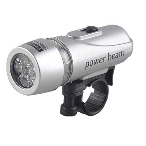 Drake Bicycle 5 LED Power Beam Front Head Light Front Power Beam Single Bicycle Cycling LED Front Light (B08VWNGMXD) Amazon Price History, Amazon Price Tracker