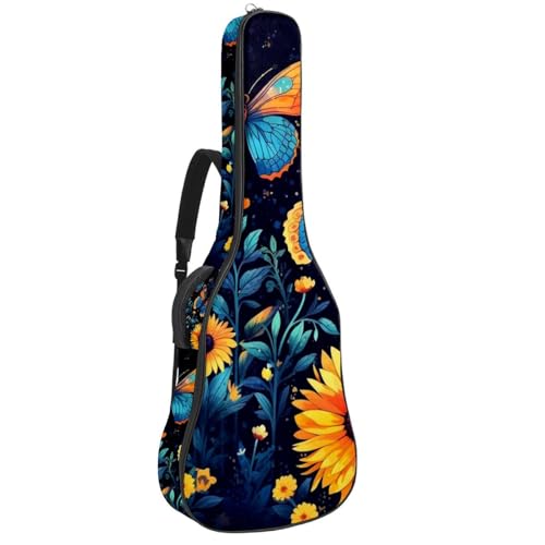 Sac à dos guitare acoustique étanche idéal pour les cours