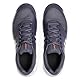 ASICS Herren Gel-Dedicate 8 Clay Sneaker, Indigo Nebel/Weiss, 40 EU