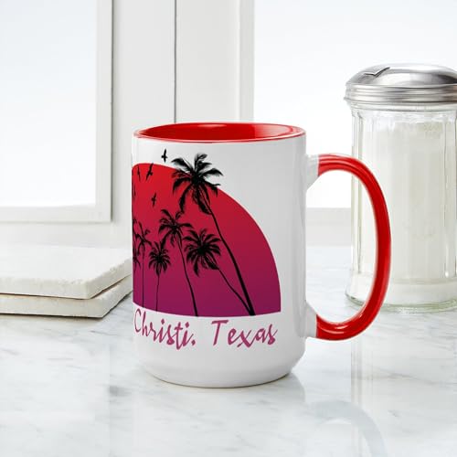 Taza de cerámica 15 oz CaféPress Corpus Christi Texas miniatura 4