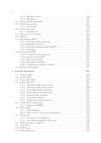 INTERNET - Prospettive, Architetture e Applicazioni - 5