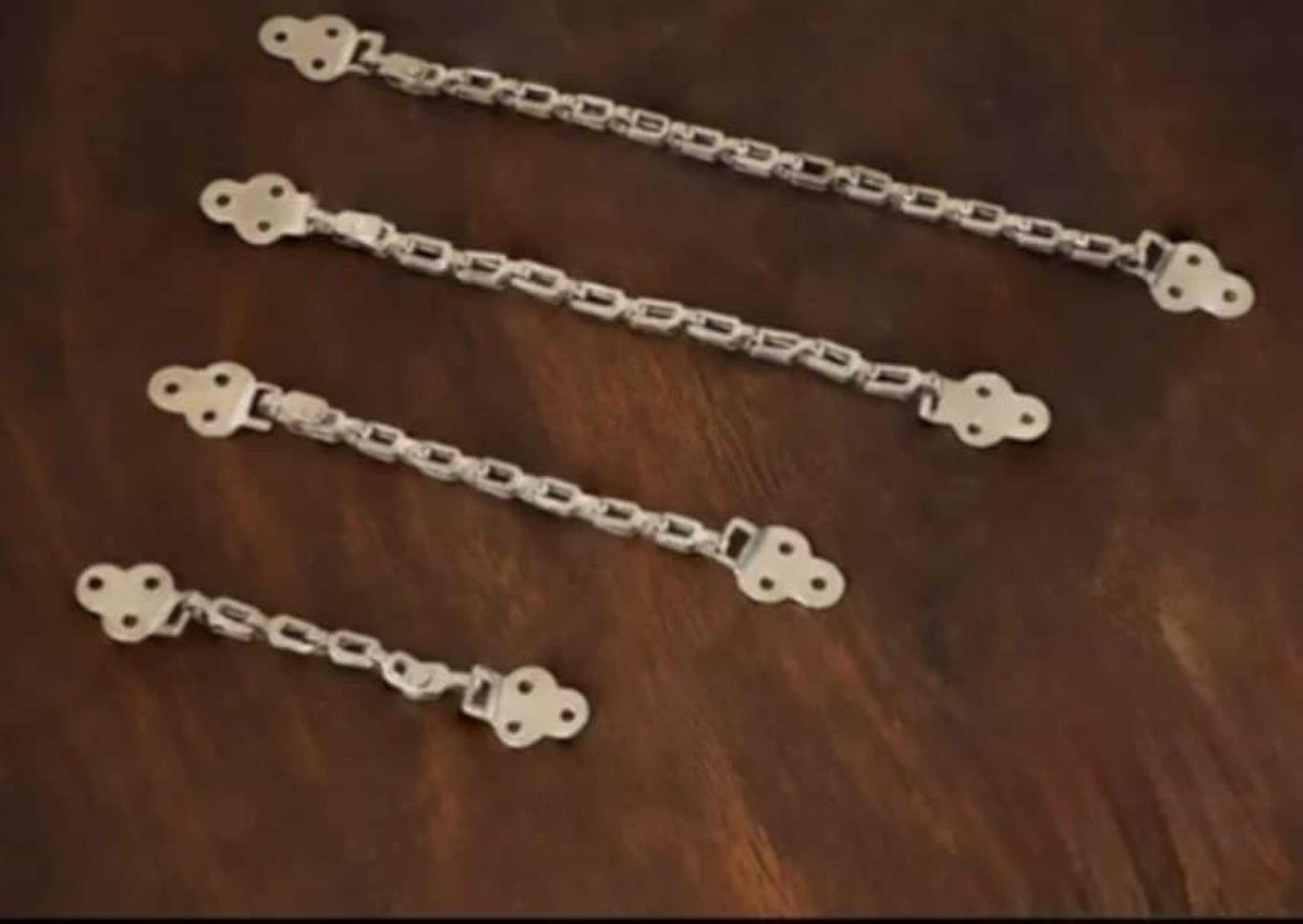Heavy Duty Drawer Chain, 10 Inch, Pack of 4