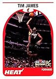 1999-00 NBA Hoops Decade #157 Tim James RC Rookie Miami Heat Official Basketball Card made by SkyBox International