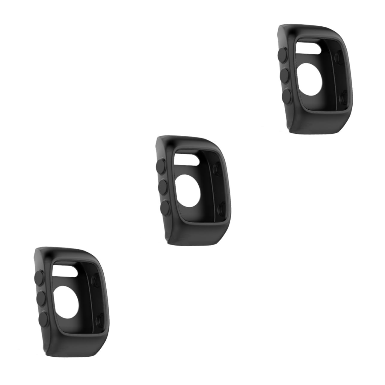 jojofuny 3pcs Practical Watch Cover Watch Case M430 for Friends and Family Polar Case Protective Watch Cover