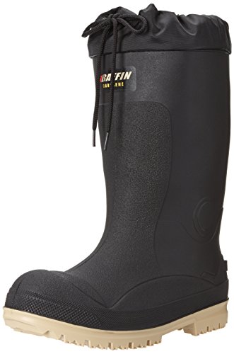 Baffin Titan (STP) – Men’s Winter, Waterproof B-Tek Insulated, Tall Height Pull-on Rubber Boot with Snow Collar (CSA ASTM Approved) (ESR EH Rated)