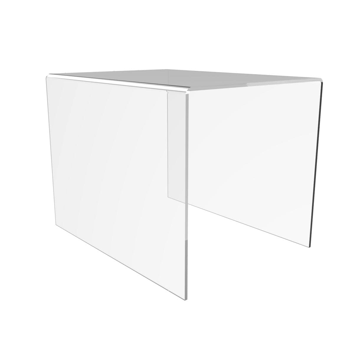Clear Acrylic Riser Display Stand (W200 D200 H200 T5)