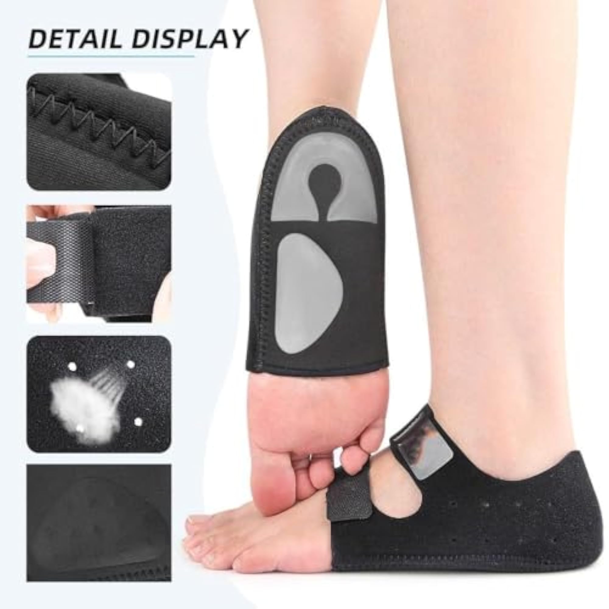 Silicone Gel Heel Protectors for Pain Relief