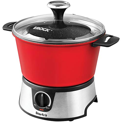 Starfrit 024704 The Rock Electric Fondue Set, Multi, 024704-002-0000, One Size