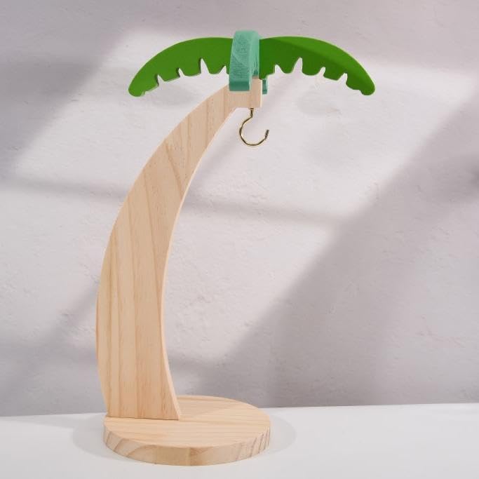 Soporte de plátano para evitar golpes en la fruta y lograr maduración uniforme