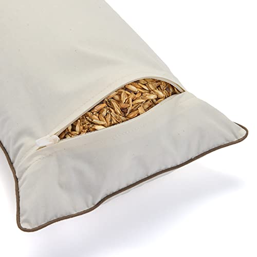 Repose Nuque d'Epeautre Bio MILLE OREILLERS en coton noble - 5