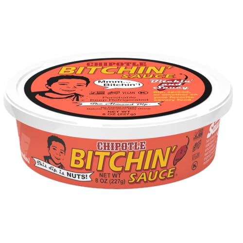 Bitchin' Sauce Chipotle Dip