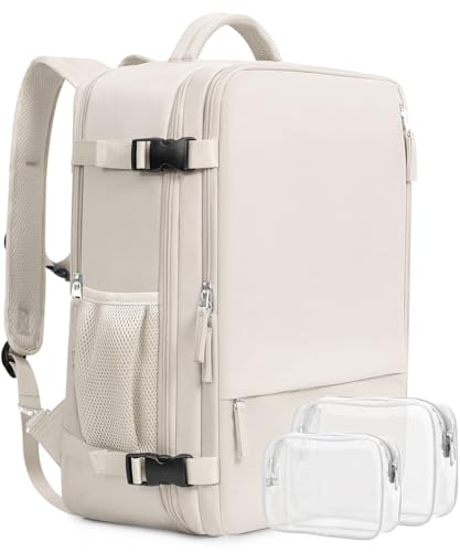 Beraliy Travel Backpack Airline Approved, Carry on Backpack, 16 Laptop