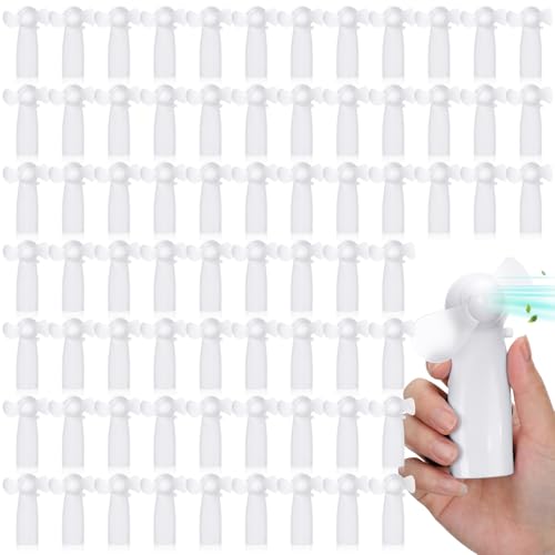 Rossesay 72 Pcs Mini Portable Electric Fan Bulk Powerful Personal