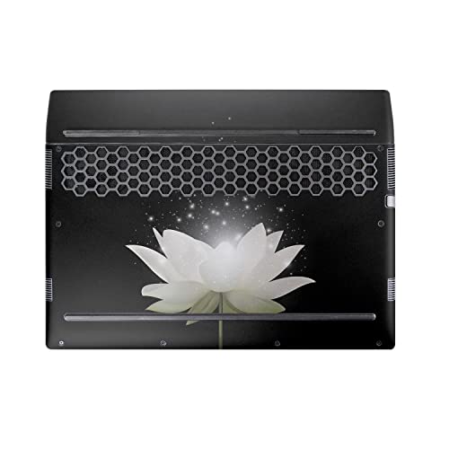 Image of MightySkins Skin Compatible with Alienware M17 R5 (2022) Full Wrap Kit - Twilight Lotus | Protective, Durable, and Unique Vinyl Decal wrap Cover | Easy to Apply & Change Styles | Made in The USA