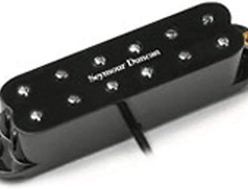 2014 Seymour Duncan Duncan SL59-1b Little '59 para Strat, Negro N  A