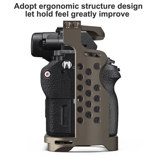 Image of Camera Cage Only for Sony Alpha 7S III / A7S III / A7SIII / A7S3 Camera