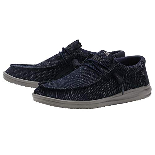 Image of Hey Dude Men's Wally Stitch Slip-On Loafers
