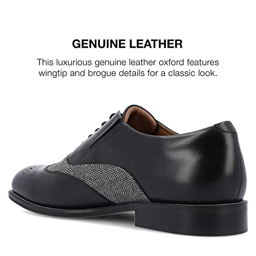 Thomas & Vine Men's Denzell Oxford3