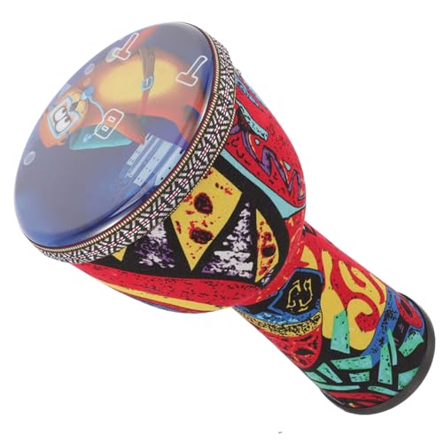 Tambour africain en PVC robuste pour percussions et rythmes professionnels