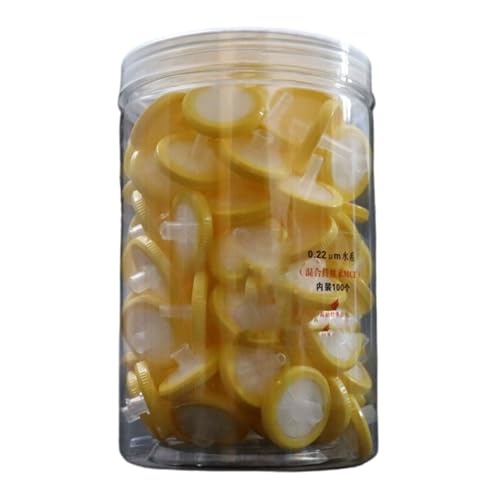 Membrane microporeuse 50 mm 0.22 um pour filtration biologique en laboratoire