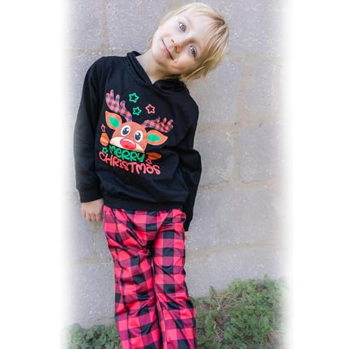 Image of HINTINA Baby Boys Dinosaur Long Sleeve Hoodie Tops Sweatsuit Pants Winter Outfit Set