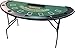 71' Blackjack Table with Folding Legs (Green Felt)