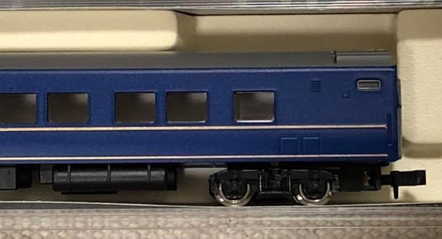 確認用 KATO 関水金属 24系ラウンジカーセット 10-033 鉄道模型 KATO Nゲージ 10-033 24系ラウンジカーセット - メルカリ