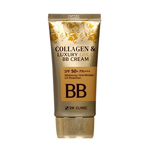 3W CLINIC Collagen & Luxury Gold BB Cream 50ml / 1.69oz (SPF50+ PA+++)