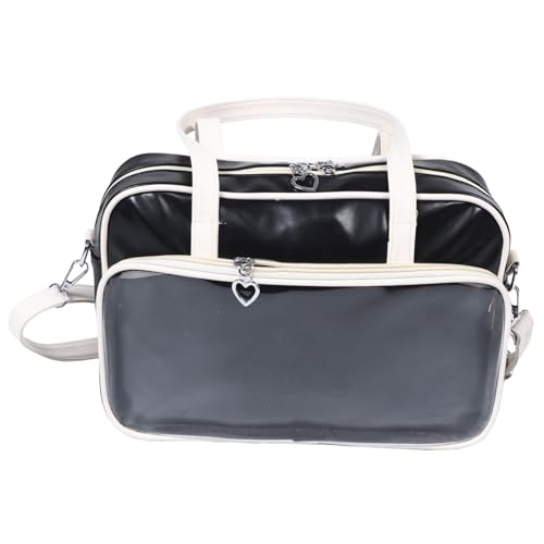 Sac fourre-tout bandoulière transparent japonais imperméable solide