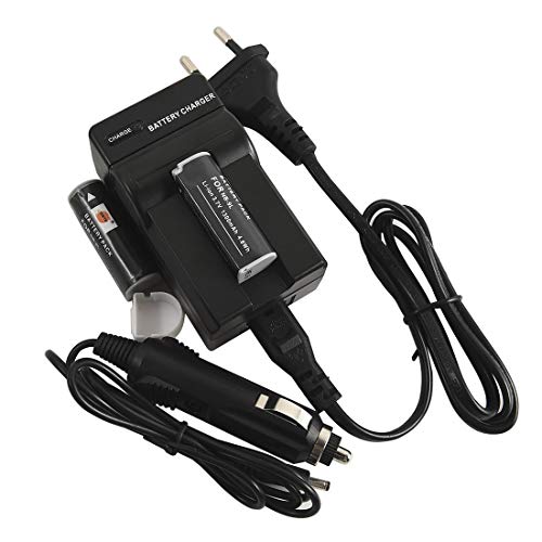 DSTE 2 Pieza NB 9L NB 9LH Batería y Cargador Kit para Canon PowerShot ELPH 510 520 530 HS SD4500 IS IXUS 500 510 1000 1100 HS IXY 1 IXY 3 IXY 50S IXY 51S