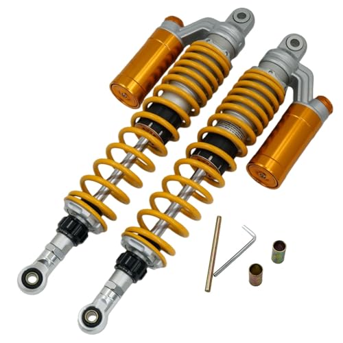 Amortisseur arrière de moto contre les vibrations Haojue Dk125e 400mm 430mm