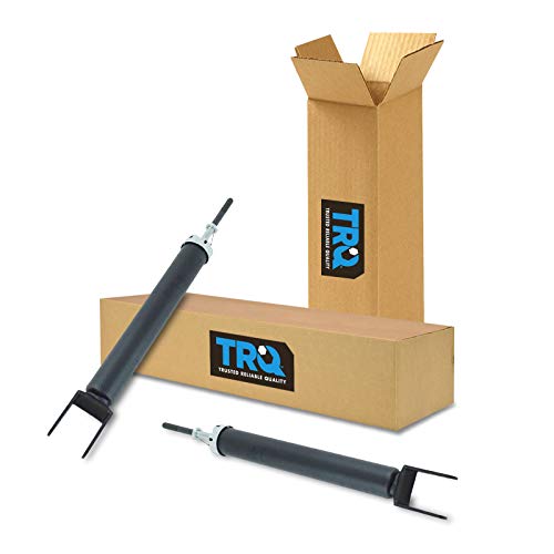 TRQ Rear Suspension Shock Absorber Pair 2pc for Ford Taurus Lincoln MKS
