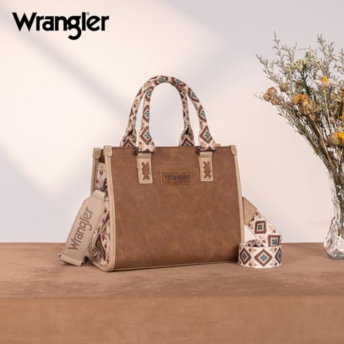 Bolso Tote estilo Western Retro para mujer miniatura 6