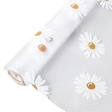 Eruceky Kühlschrank Matten für Küche, Antibakterielle Kühlschrankmatten, Antirutschmatte Küche, Geeignet für Kühlschränke, Schränke, Tische, Rutschfest und Antibakteriell, 30 x 500 cm