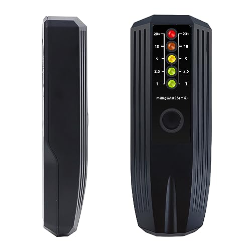 Medidor EMF Detector de Campo Electromagnético portátil miniatura 5