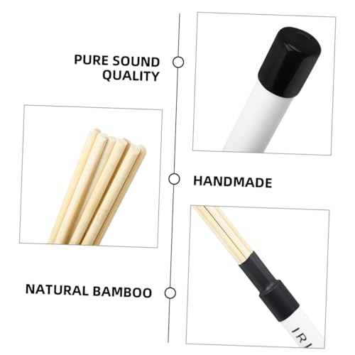 Baquetas de madera WHAMVOX para adultos con diseño personalizado y agarre antideslizante miniatura 5