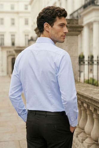 Image of Louis Philippe Men's Cotton Slim Fit Shirt