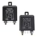 Heavy Duty Automotive High Current Relay, 12V 200A Power Start Relay, TN686 RL/280-12 Model, 4-Pin Design with Mounting Bracket (12V 100A)