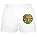Azeeda Moyen 'Tabourets de Crapaud' Boxer Shorts/sous-vêtements (BX00004673)
