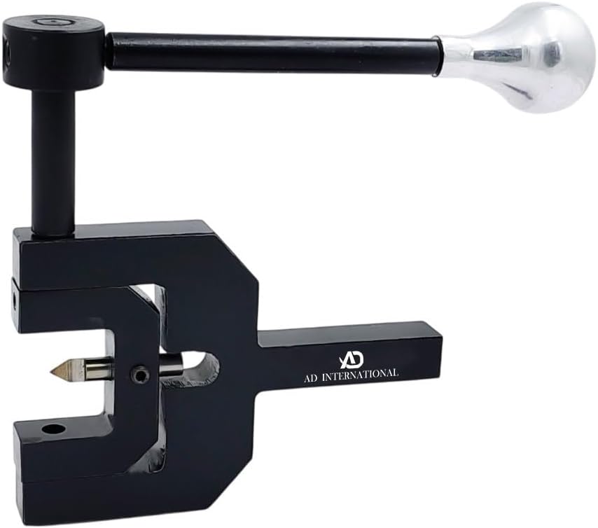 A.D. International Radius Ball Turning Tool For 3/8" Shank With HSS Tool Bit