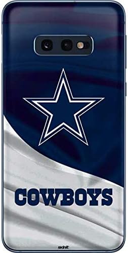 Skinit Decal Phone Skin Compatible with Samsung Galaxy S10e - Officially Licensed NFL Dallas Cowboys Design