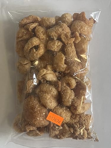 Texas Pork Cracklings Chicharrones, Traditional Pork Rinds, Salt Seasoned - image 2