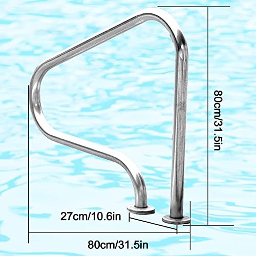 Barandal para piscina de acero inoxidable DIOB miniatura 2