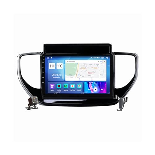 Autoradio GPS Android 12 pour voyager en Hyundai Verna 2020