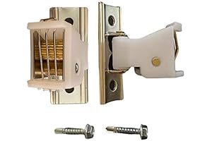 Roman Shade Cord Lock with Self Drill Screws