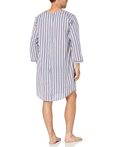 Benefit Wear Mens Adaptive Backsnap Long Sleeve Hospital Style Nightshirt4